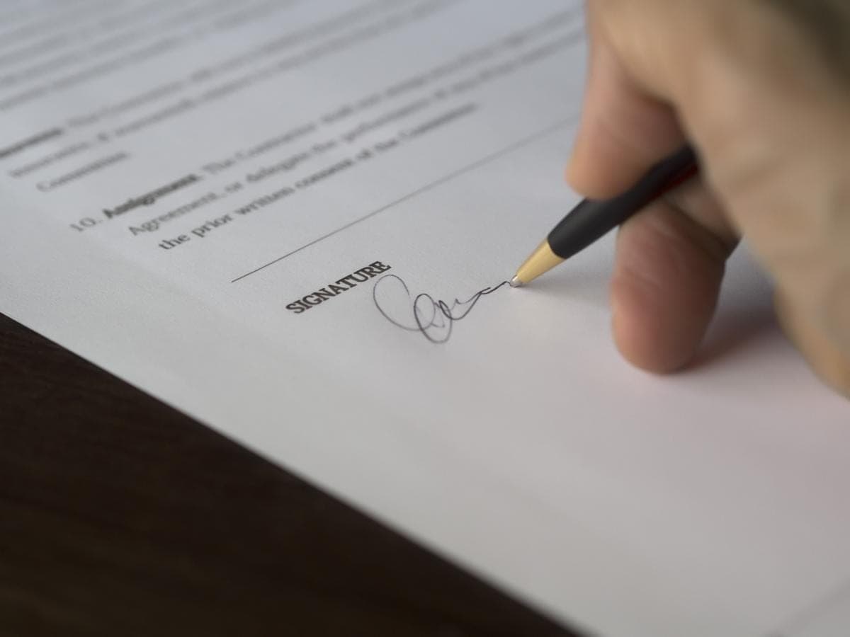 Why You Should Consult a Solicitor Before Signing Business Contracts