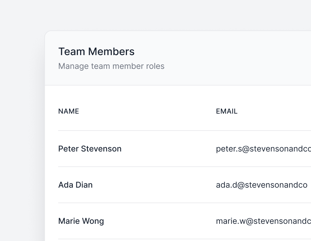 Add users