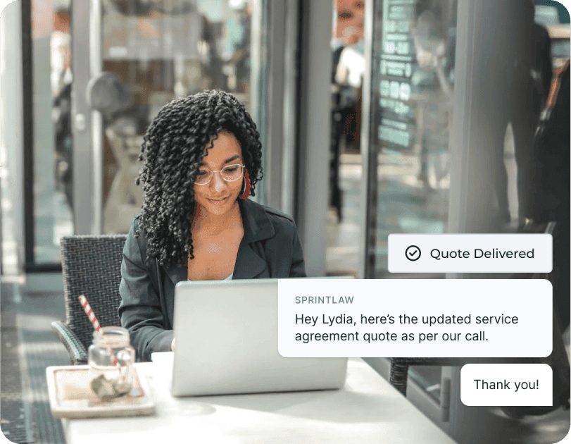 Fixed-fee quotes