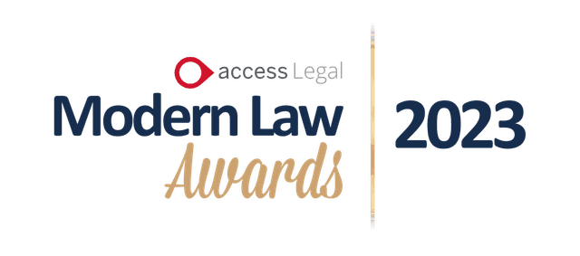 2023 Modern Law Awards (UK) Marketing & Comms Strategy of the Year