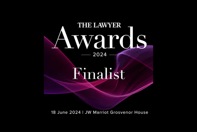 The Lawyer Awards 2024 (Law Company of the Year) (Shortlisted)