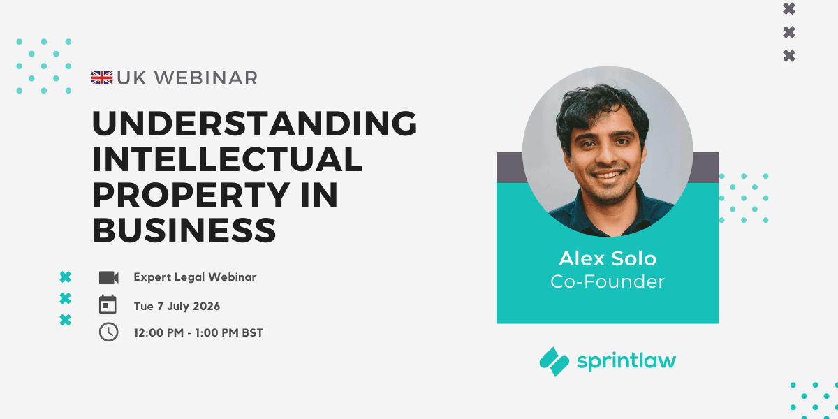 Webinar thumbnail for Understanding Intellectual Property in Business.